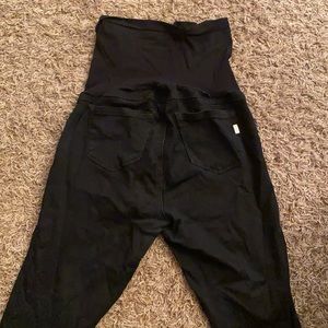 1822 maternity pants-black